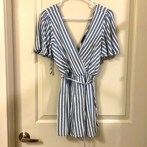Striped Romper